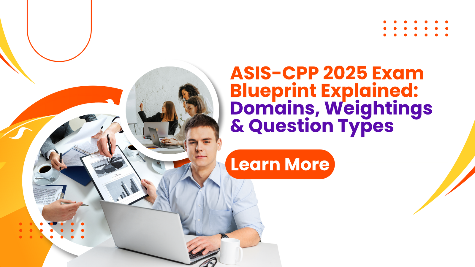 CPP 2025 Exam Blueprint Explained: Domains, Weightings & Question Types