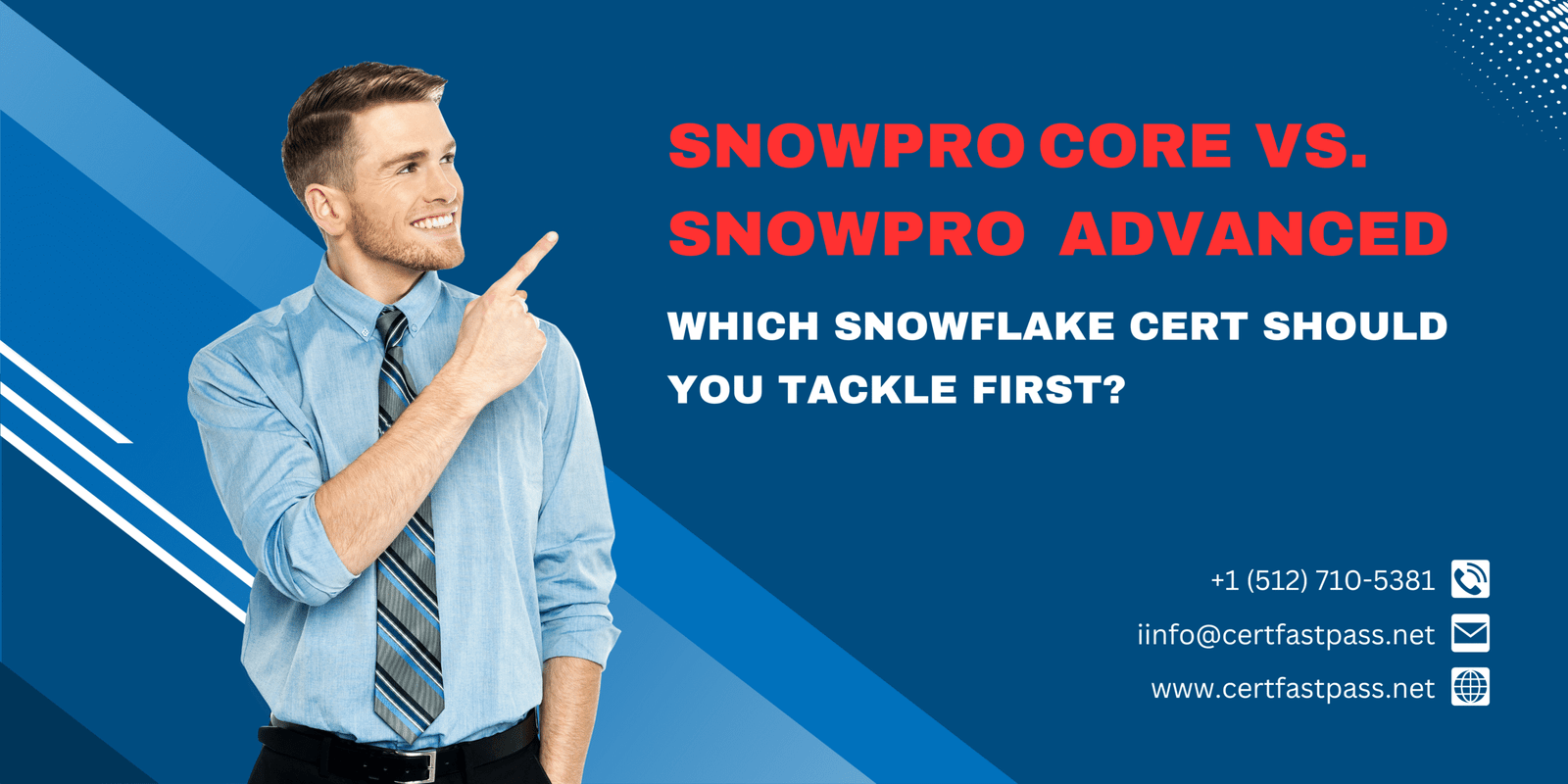 SnowPro Core vs. SnowPro Advanced: Which Snowflake Cert Should You Tackle First?