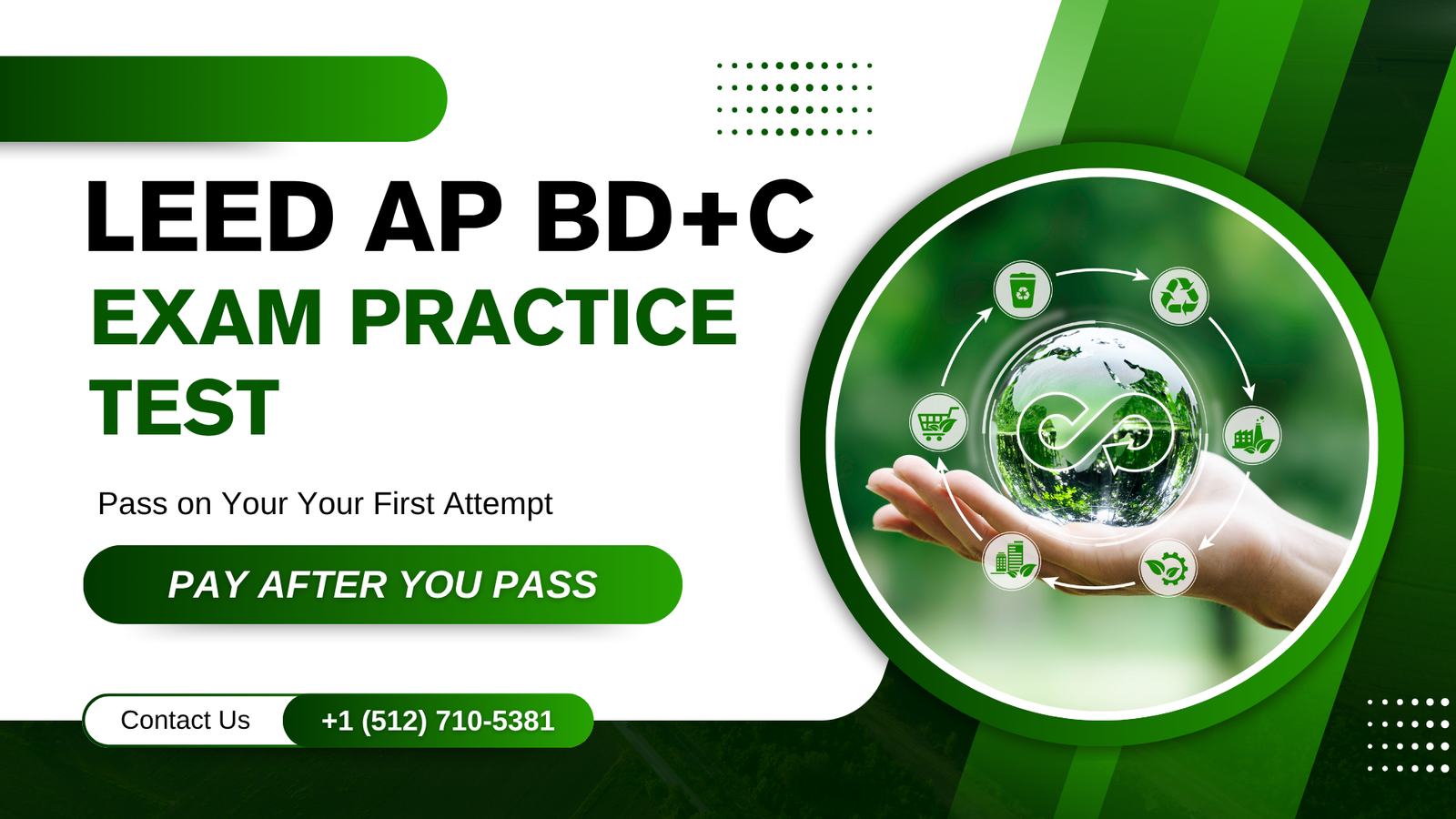 LEED® AP BD+C Exam Practice Test — Pass on Your First Attempt
